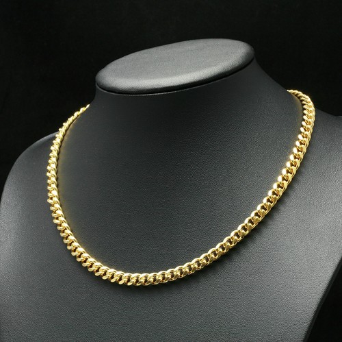 Kette gold 750 vergoldet - vergoldet, 18
