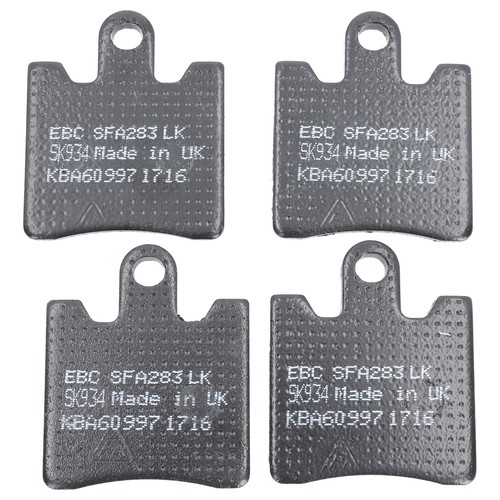 Ebc bremsbeläge sfa283 für - sfa283/4,