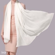 chiffon Stola Schal Tuch