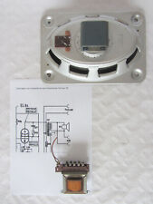 Übertrager und Lautsprecher aus Nordmende Carmen 58