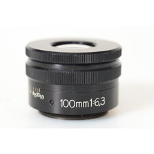 Zeiss Luminar 6,3/100 RMS - Lupenobjektiv - Spezialoptik für Makro Fotografie