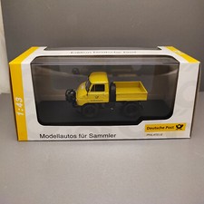 Mercedes-Benz Unimog 411 ''Deutsche Bundespost'' 1:43 Modellauto Dickie - Schuco