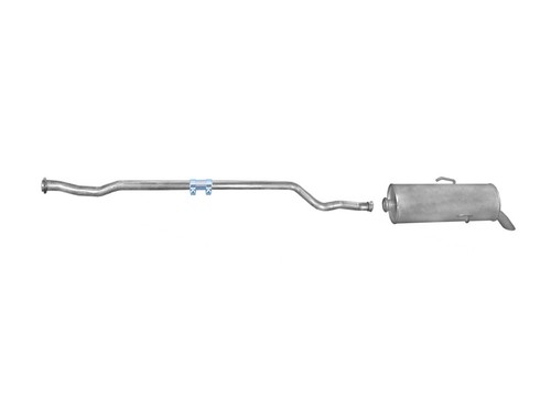 Auspuffanlage für citroen - für,