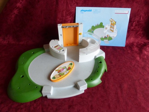 Eisdiele playmobil 4134 - 4134, aus