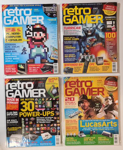 Alle retro gamer - gamer, magazine