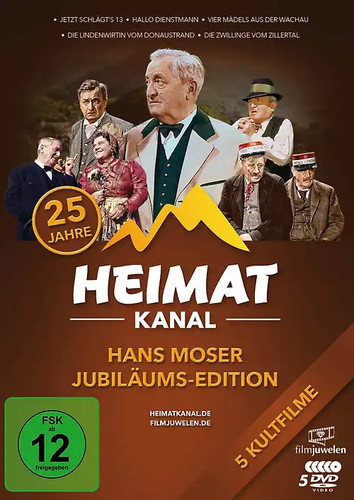 Hans moser jubiläums edition - hans,
