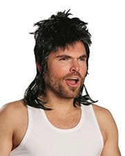 Hilavoku Perücke – Schwarz