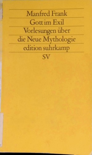 Vorlesungen über die - , neue