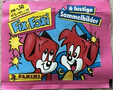 Panini Stickertüten Fix&Foxi