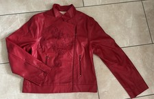 Kenzo Junior 12 Rot Lederjacke
