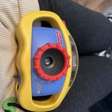 Analoge Kamera Fisher Price Rarität