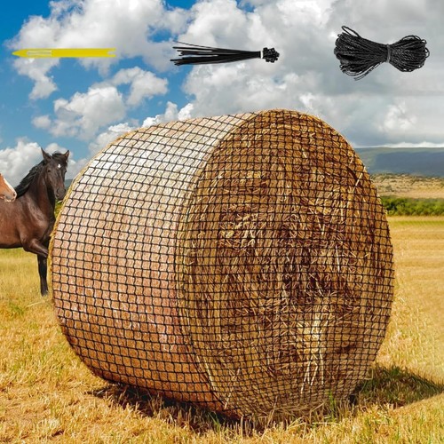 Heunetz pferde rundballen - heunetz,
