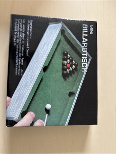 Mini billiardtisch - mini,