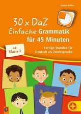 30 x DaZ: Einfache Grammatik