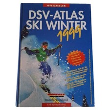 DSV Atlas Ski Winter 1999 Reiseführer Alpen USA Kanada Deutschland Hardcover