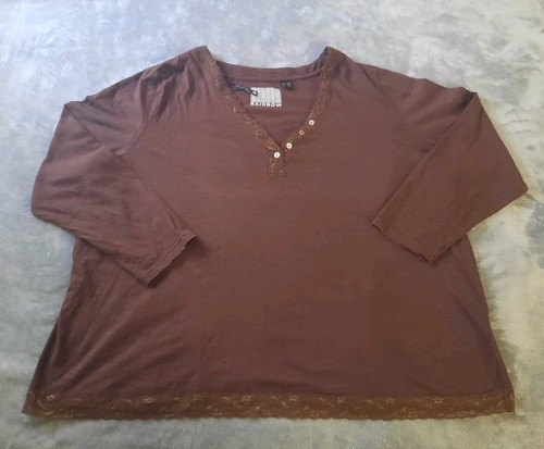 Damen langarmshirt 54 in - langarmshirt, gr.52/54