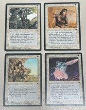 Icatian Scout  all 4 V as Set