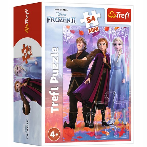 Trefl mini frozen - mini, elsa