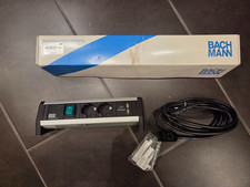 BACHMANN 902.1837 DESK 1x Schalter, 2x Schutzkontaktsteckdose, 2x USB Dose 