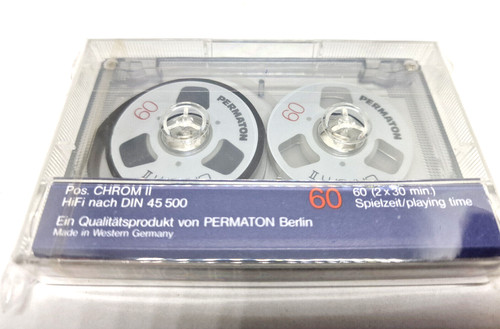 Permaton chrom reel to - 60,