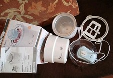 Silvercrest Eiscreme-Maschine Eismaschine gebraucht