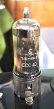 Audioröhre - ECC40 - SIEMENS - geprüft / funktionsfähig - Schulnote 3 - 50er