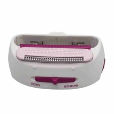 Braun Scherkopfrahmen, pink / lila Peeling Version Silk&Soft Body Scherkopf