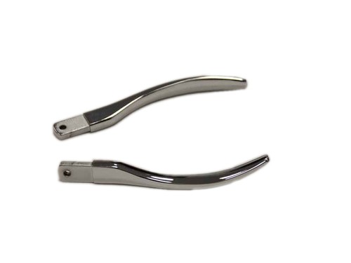 Verdeckgriff set chrom - verdeckgriff,