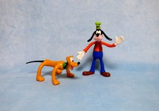 Goofy  und  Pluto  2 große