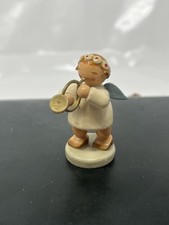 KWO  Engel mit Horn Erzgebirge