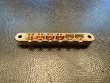 Brücke Gibson Historic BR-065 Non-Wire ABR-1 Bridge Gold Gitarre NEU