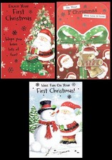 BABY 1. WEIHNACHTSKARTE ~