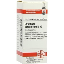 STRONTIUM CARBONICUM D 30