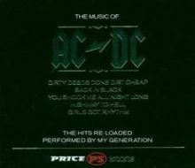 The Music of AC/DC von My