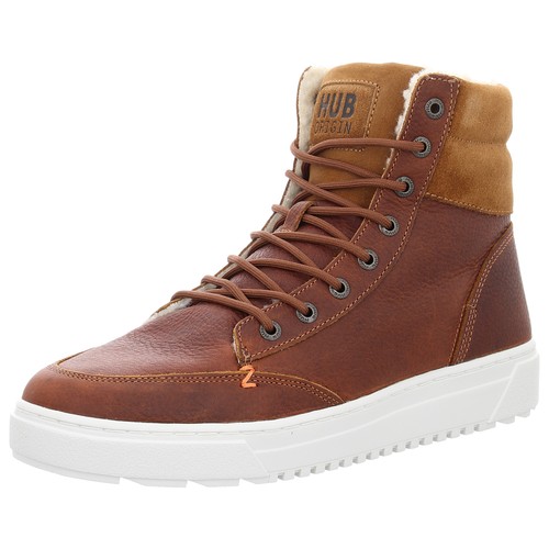 Hub gefütterte stiefelette - hub,