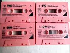 MC BABY BORN Sammlung: Zoo, Hexe Zwiebelkopf...4 Kassetten Ravensburger, s. mehr