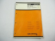 Case vibromax 251 251d - case,