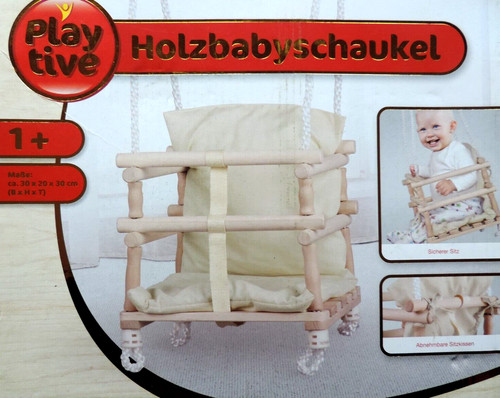 Babyschaukel holzbabyschaukel - babyschaukel,