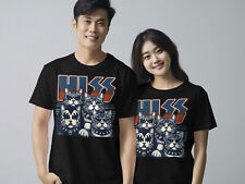 Lustiges Rockband Katze