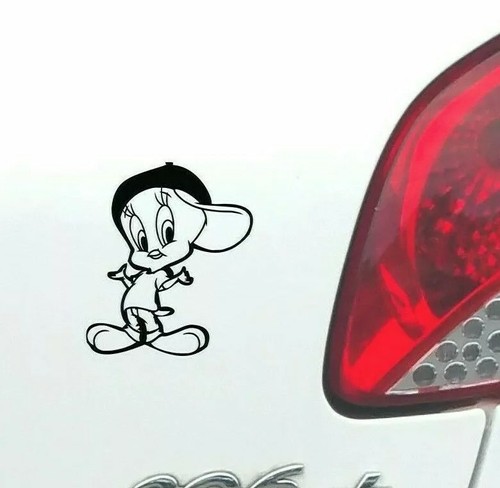 Cooler tweety aufkleber mit - tweety,