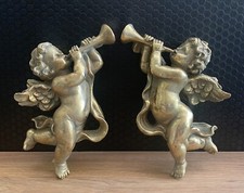 Paar wandengel barock - paar,