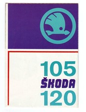 Skoda 105 / 120 Prospekt ca