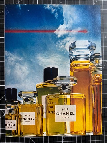 1973 chanel 19 - 19, paris