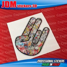 Aufkleber 3D mit Harz