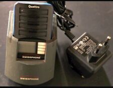 Swissphone Quattro XLi Funkmeldeempfänger FME Piepser BOS  Feuerwehr K. Prog.bar