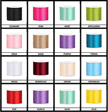 SATIN BAND 75 mm breit