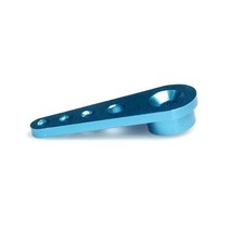 ✅ Alu Servohorn Servoarm Servohebel 30 mm CNC 25T für Futaba, Align, Savöx, KST