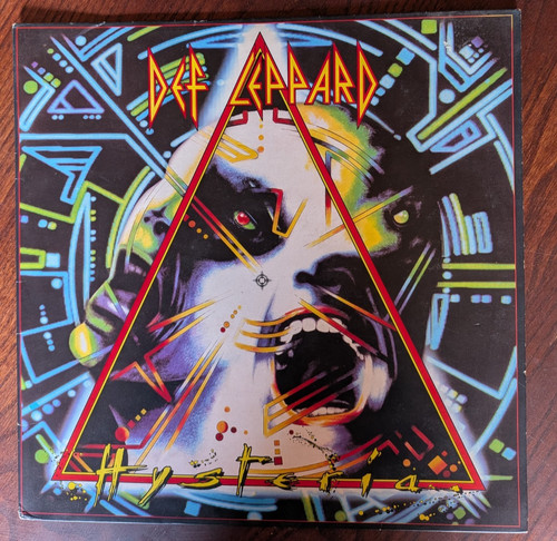 Def leppard hysteria 12 - -,