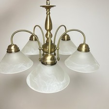 Vintage Messing Glas