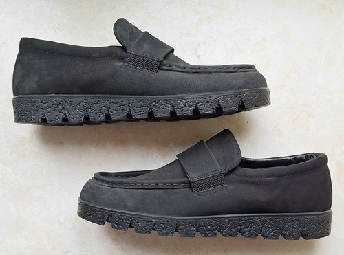 Damen slipper velouleder - damen,